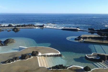 Sea View Apartment Porto Moniz Eksteriør bilde