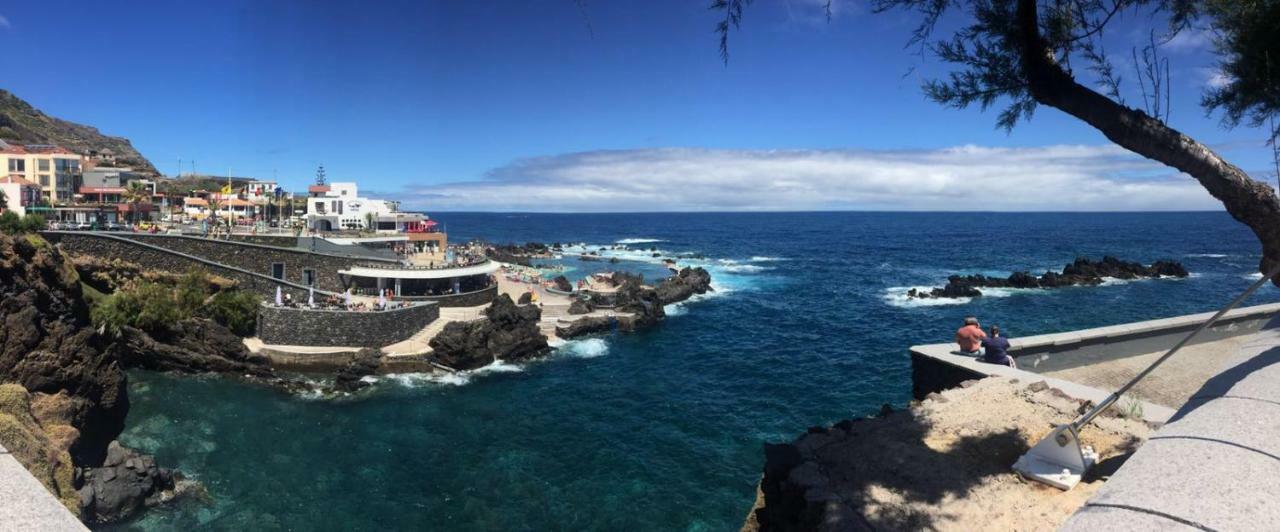 Sea View Apartment Porto Moniz Eksteriør bilde